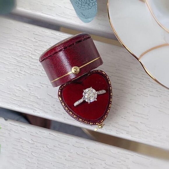 Exclusive 925 Silver Plated 3A CZ Ring for Women, FB16FA1070 - Picture 5 of 9